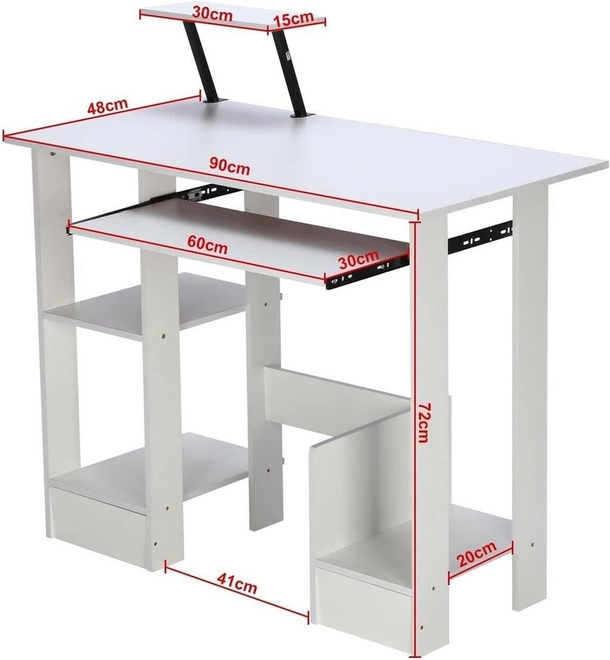 Computer Desk Laptop Pc Study Table Office Desk Home Furniture