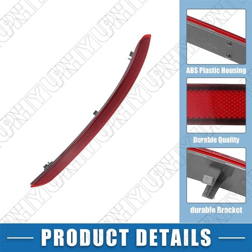 1 x Rear Left Bumper Reflector For Mercedes Benz ML350 12-15 GLE350 ...