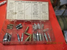 Brake METRIC  Bleeder Screw Nipple Assortment
