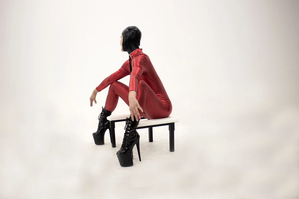 TABURETE FACESITTING para placer adulto. Silla para hacer el amor, silla bondage BDSM Foto 4 de 4