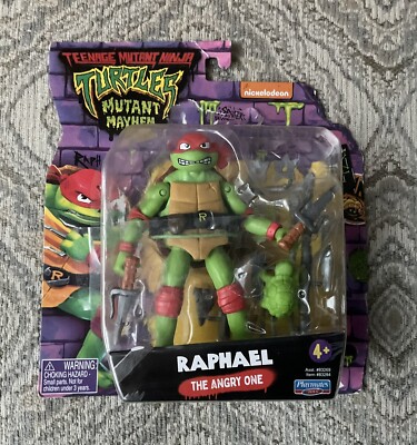 Teenage Mutant Ninja Turtles Mutant Mayhem Raphael “The Angry One ...