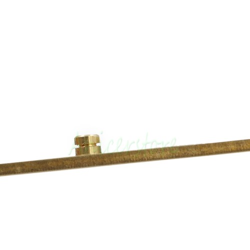 0-100mm Manual Caliper Brass Copper Measuring Vernier Ruler Measurement Tool - Picture 8 of 8