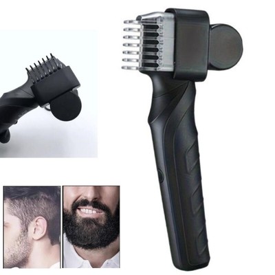 Portable Man Beard Mustache Style Trimmer Wet Dry Electric Face Shaver Clipper