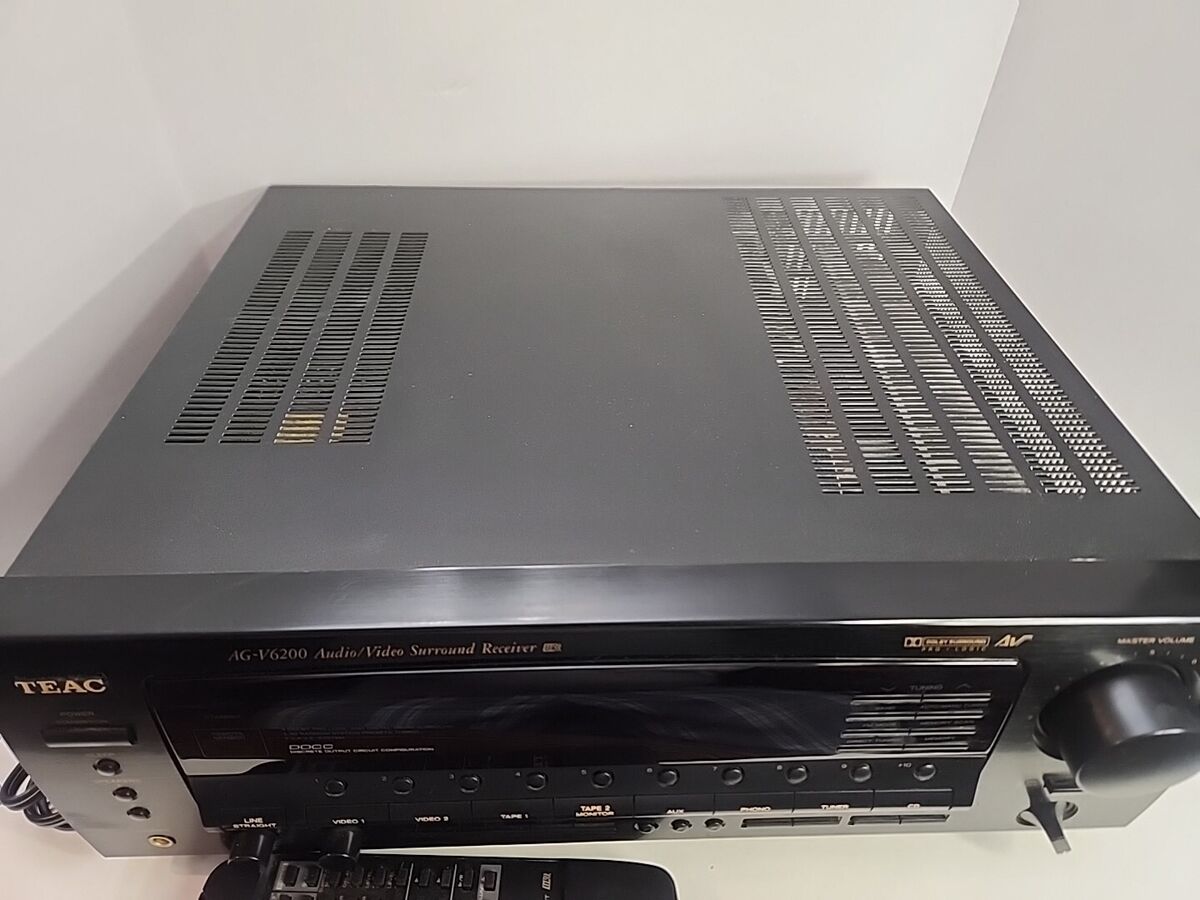 Teac AG V6200 Audio / Video Surround Receiver UR / Has Teac AG V6200 Audio / Video Surround Receiver UR / Has