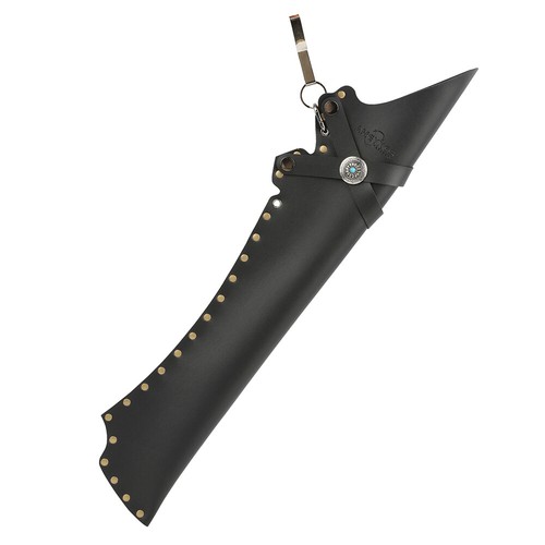 Archery Arrow Leather Quiver Bag Holder Hip Waist Recurve Bow Longbow Hunt Shoot - Picture 22 of 24