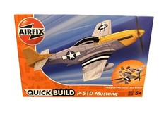 Airfix J6016 QUICKBUILD P-51D Mustang Klemmbausteine | NEU & OVP
