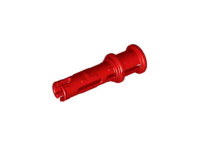 Lonestar-Bricks 100 Pins Tecnici Arancioni Con Frizione – Mattoncini Da Costruzione Compatibili Lego, Cobi E Altri – Set Di Perni Per Modellismo - 3