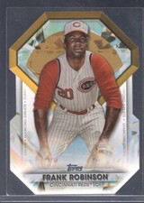 Frank Robinson 2022 Topps Chrome Update Baseball Diamond Greats Die Cuts