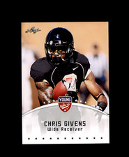 2012 Leaf Young Stars Draft #18 Chris Givens Wake Forest St. Louis Rams