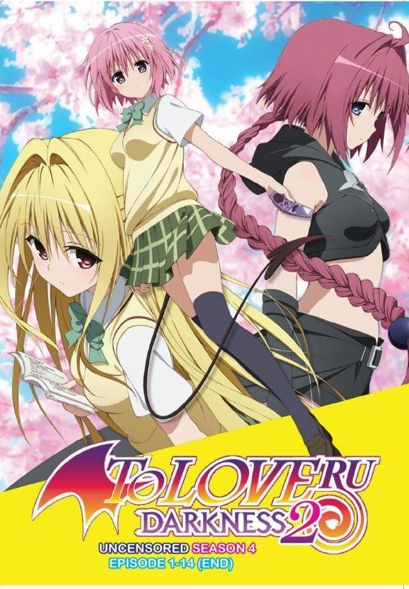 To Love-Ru Darkness 2nd (Season 4) ~ All Region ~ Brand New & Factory Seal  ~ DVD