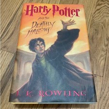 Harry Potter and the Deathly Hallows 1st Edition First Print 759 Last Page Error