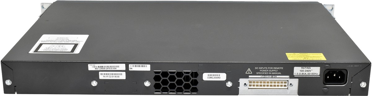 CISCO WS C2960 24TT L   Cisco Catalyst 2960 Series 24 Port Switch - Foto 5