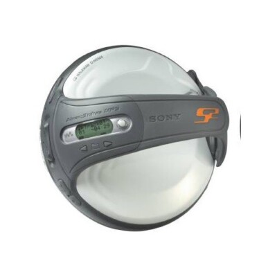 Sony S2 D-NS505 Sports ATRAC Walkman Portable CD Player - New In