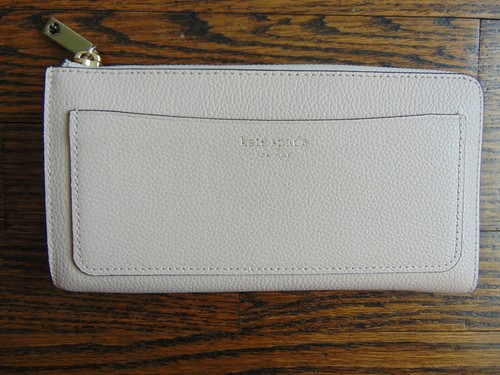 kate spade NEW YORK ENVELOPE WALET MINT - Picture 1 of 4