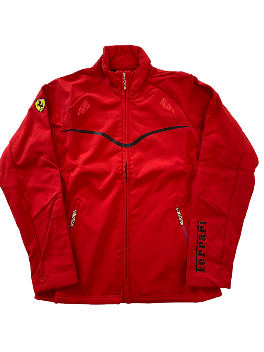 Ferrari Ladies Evolution Jacket - Bicolor: Softshell Ferrari