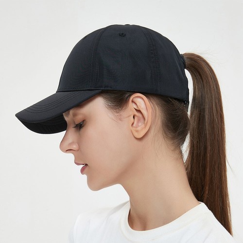 Damen Baseball Cap Mädchen Pferdeschwanz Baseball Cap Kinder breite Krempe Sonnenhut Sommer" - Bild 16 von 35