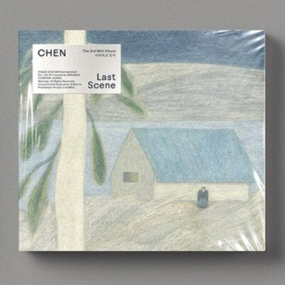 CHEN EXO 3rd Mini Album [Last Scene] Digipack Gray Ver. CD+Booklet+Poster+P.Card