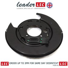 Vauxhall Antara Rear Left Brake Disc Back Plate 96626081 for sale 