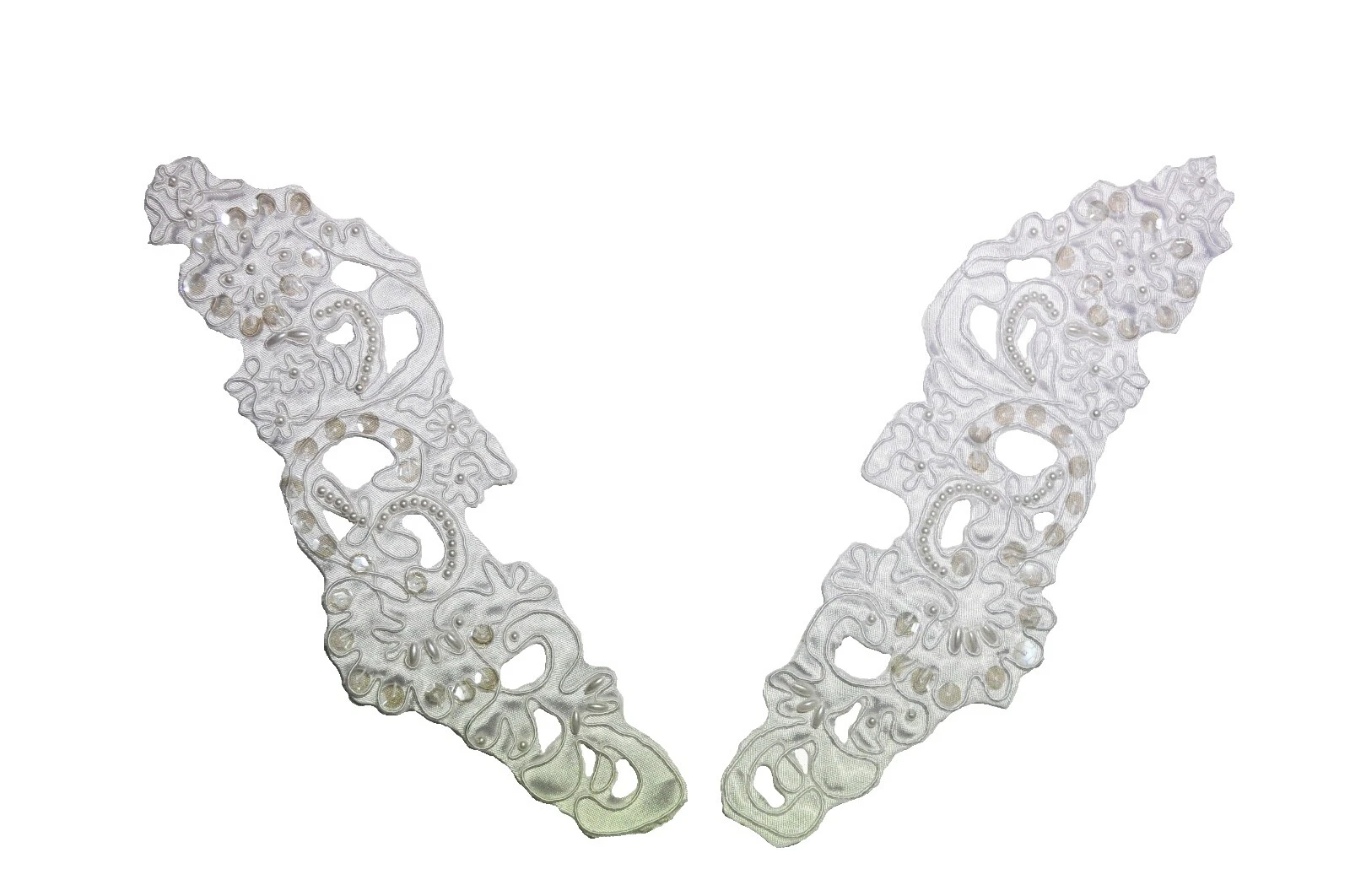 Satin White Sewing Trims