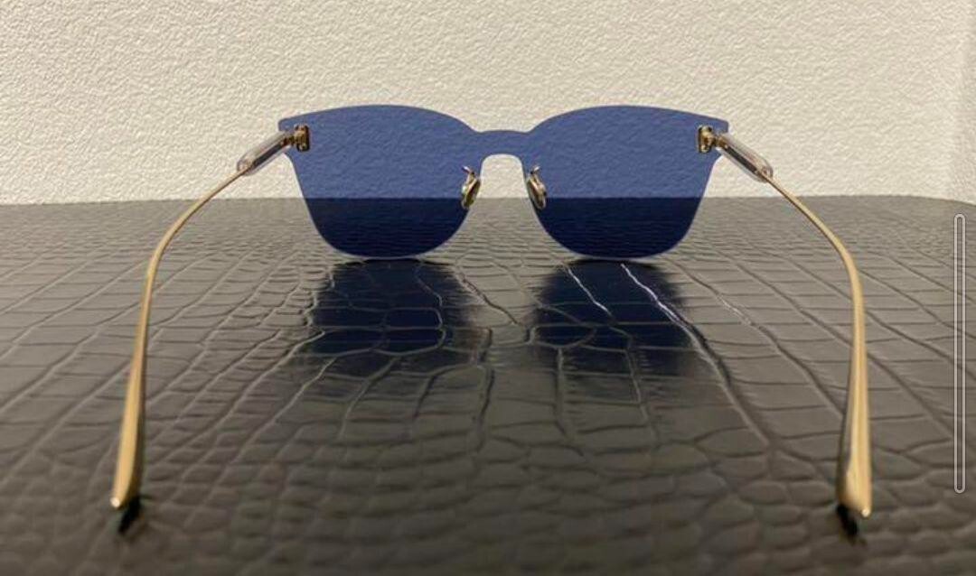 Christian Dior Sunglasses COLORQUAKE2 Blue Eyewear Material  display picture 1