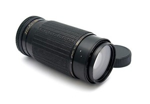 Sigma High-Speed Zoom f3.5-4 80-200mm MD mount