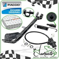 Piaggio Original Cavalletto Laterale Schwarz Kit FüR Liberty Iget 50 125 150 3V