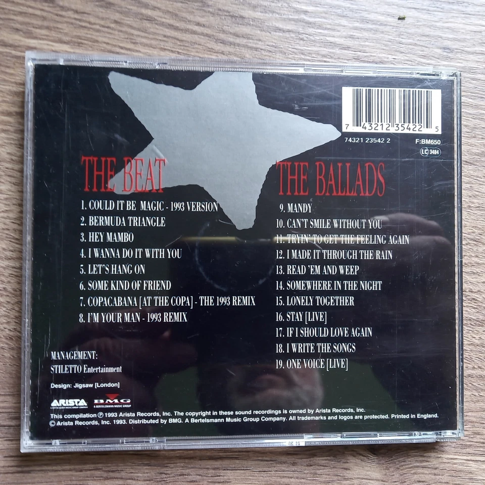 Barry Manilow - Greatest Hits - The Platinum Collection - Bild 2 von 2