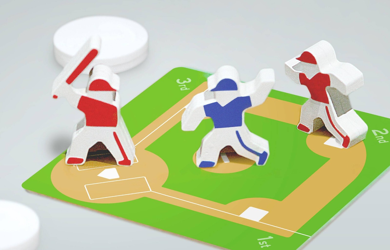 HITS ＆OUTS 2 ppl 10-15 mins itten Board Game Mind Baseball Game Market Japan