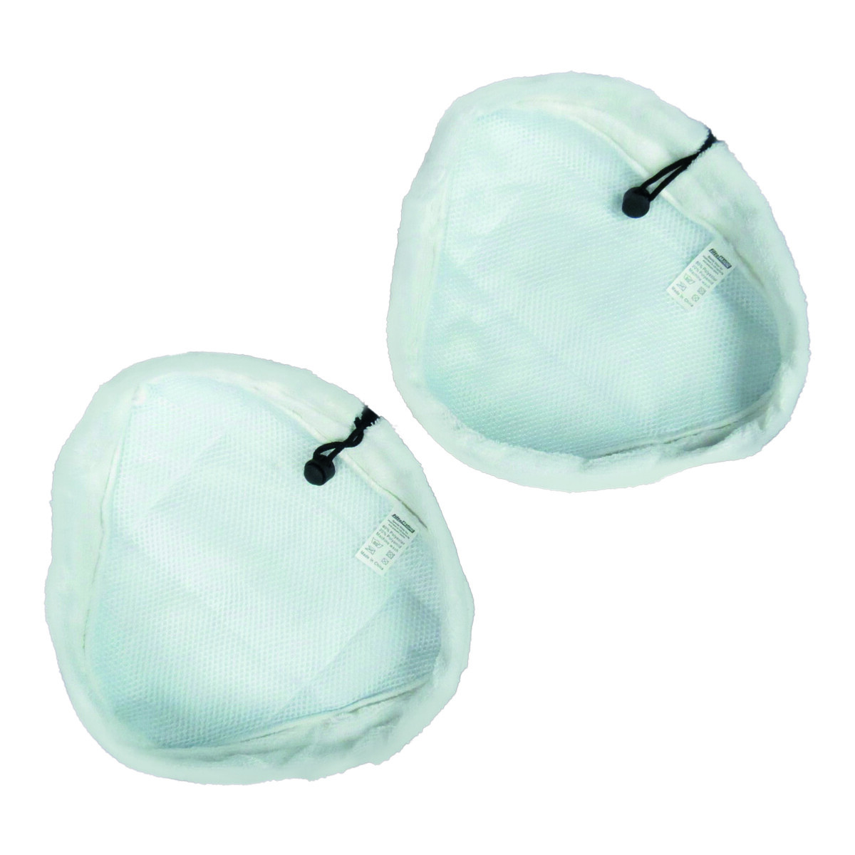 For Goblin GMS001 Replacement triangular steam mop pads Pack (2) eBay