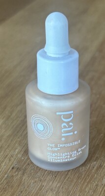 The Impossible Glow PAI Highlighting Tropfen Champagner 10 ml brandneu