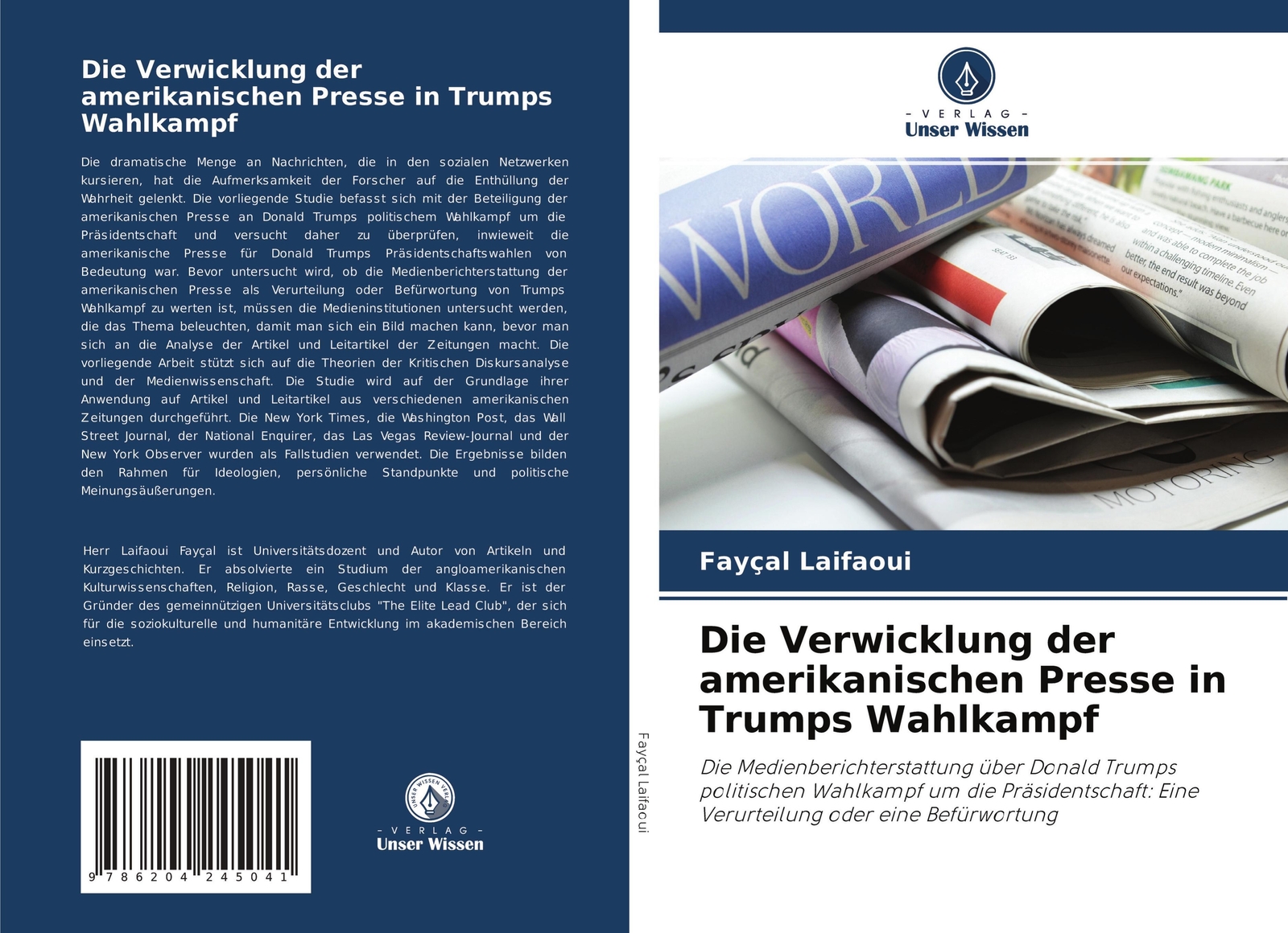 Thumbnail - Fayçal Laifaoui | Die Verwicklung Der Amerikanischen Presse In Trumps