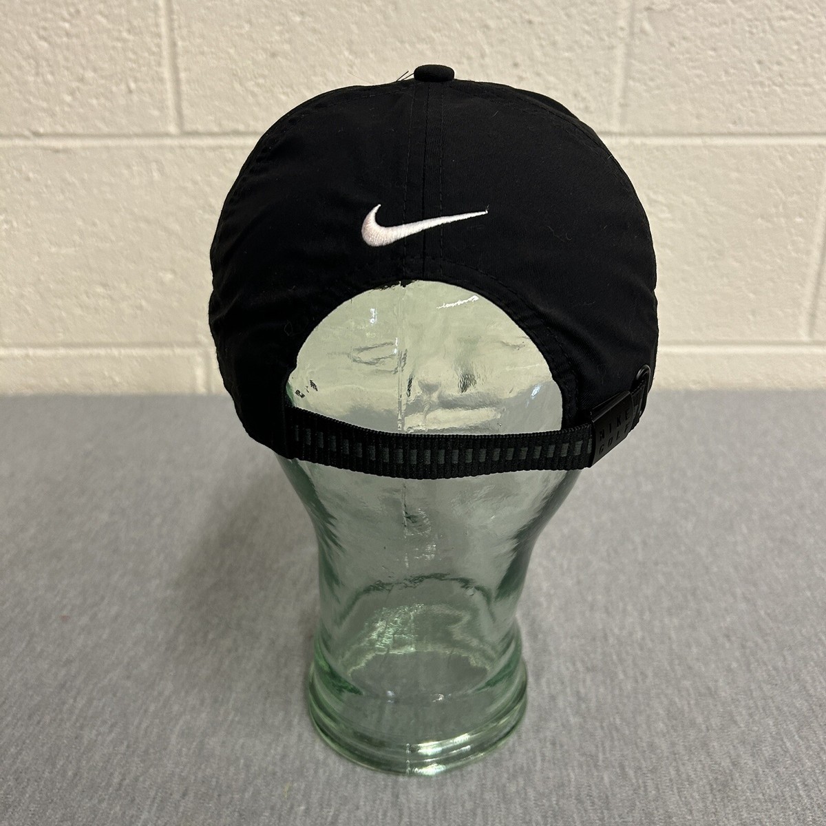 Nike Golf Aerobill Classic 99 Hat Unisex Dri-Fit Cap Black (BV8229