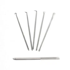 IBM Style Spring Hook Set 5 pcs - Typewriter Repair Tool, Pull Push Hooks