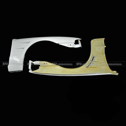 Kit de fibra de vidrio estilo BN apto para guardabarros delantero Nissan Skyline R32 GTS +25 mm - Imagen 4 de 8