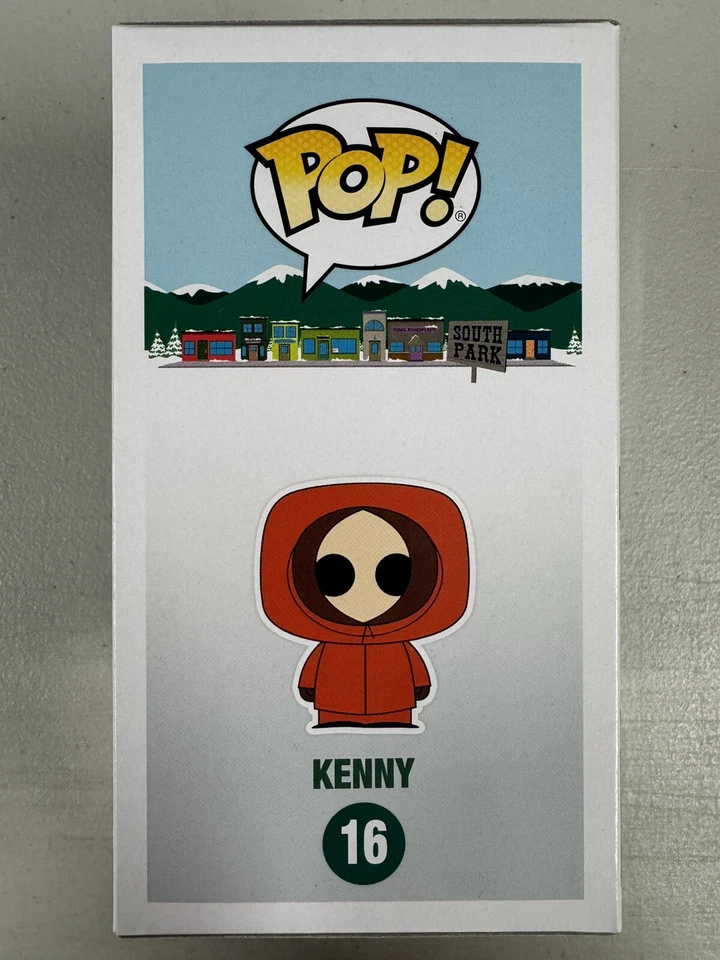 Kenny 16 ~ South Park ~ Funko Pop Vinyl ~ RARE + FREE POP PROTECTOR - Image 4 of 4