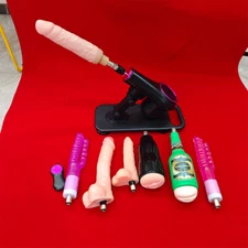 Sex Machine Pussy Masturbation Cup Thrusting Realistic Dildo Electric Sex Toys