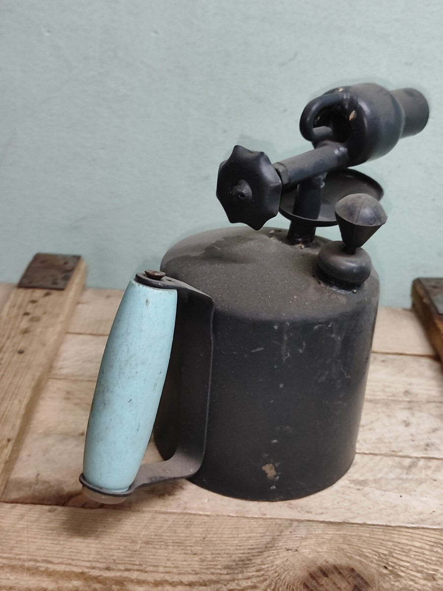 USSR Soviet Russian Vintage Kerosene Lamp Vintage Blowtorch
