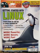 Getting Started with Linux Fall 2019 Issue 36 FREE SHIPPING CB