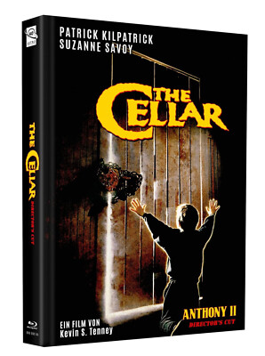 The Cellar Anthony 2 die Bestie kehrt zurück 3-Disc Mediabook Cover B Vö  15.09