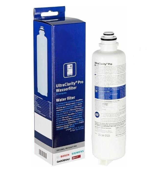 Bosch Ultra Clarity PRO Water Filter Cartridge For Refrigerator GENUINE 11032518