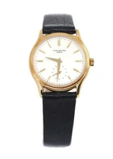 Patek Philippe Calatrava 18K Yellow Gold Watch 3923