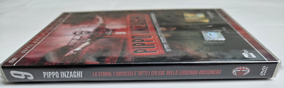 スポーツ・フィットネス BOX 2 DVD 9 FILIPPO PIPPO INZAGHI BOX 2 DVD 9 FILIPPO PIPPO INZAGHI AC MILAN LIMITED EDITION HISTORY