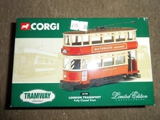 Corgi Tramway, Limited Edition 36708 London Transport Tram