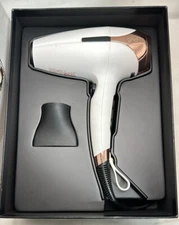ghd Helios Hair Dryer - 1875W Professional Blow Dryer - White (IL/GM2-3004-HE...