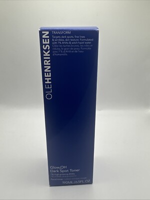 Ole Henriksen Transform Glow2Oh Dark Spot Toner 6.5 fl oz FREE SHIP