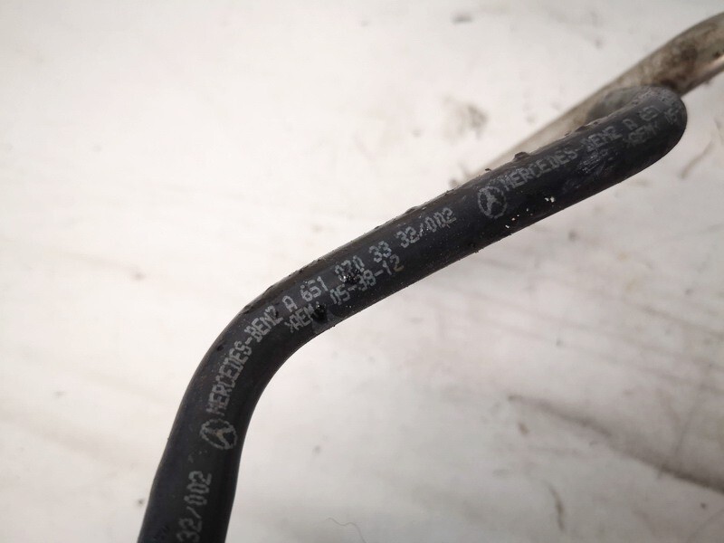 a6510703332 FUEL FILLER PIPE HOSE for Mercedes-Benz E-CLASS 