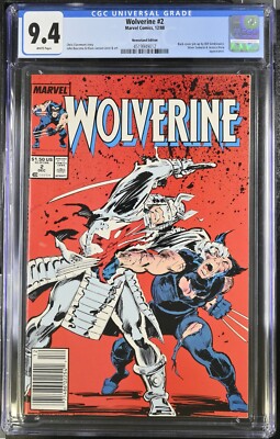 アメコミリーフ Wolverine #2 CGC 9.4 アメコミリーフ Wolverine #2 CGC 9.4