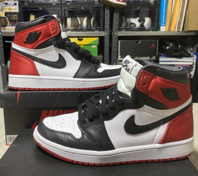 jordan 1 satin toe
