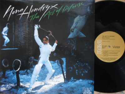 Nona Hendryx ORIG OZ LP The art of defense NM  84 RCA R&B Soul Synth Pop Labelle