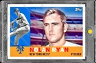 Nolan Ryan RARE TOPPS INVESTMENT CARD SSP METS HALL OF FAME MVP MINT
